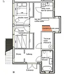Guest Rooms, Ved *