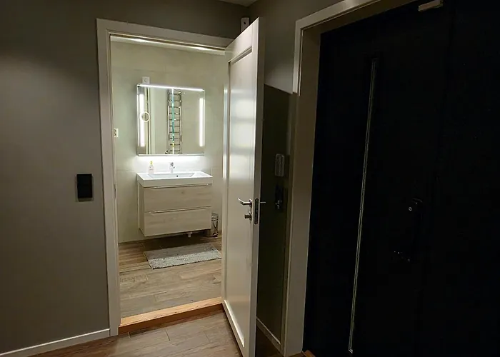 Privat overnatting Guest Rooms, Ved