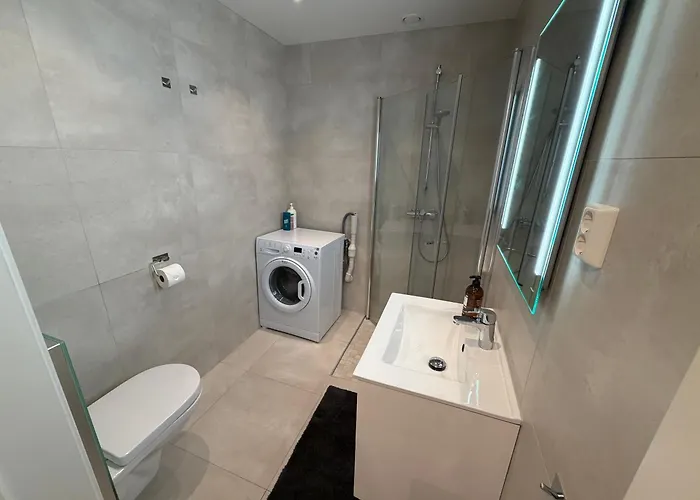 Privat overnatting Guest Rooms, Ved Lillestrøm