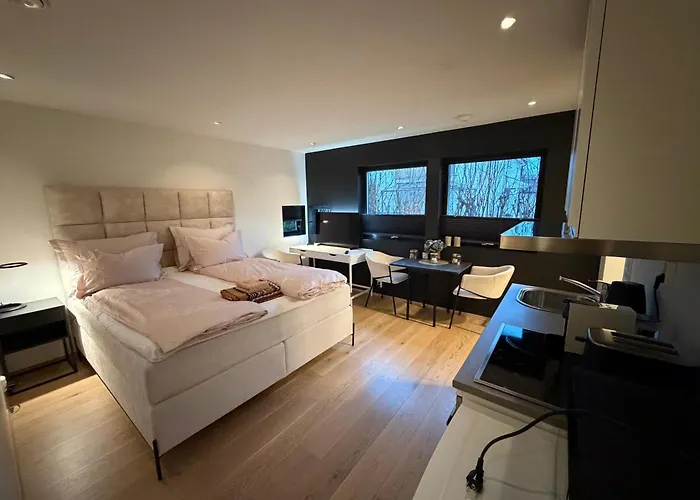 Privat overnatting Guest Rooms, Ved