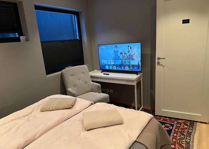 Privat overnatting Guest Rooms, Ved